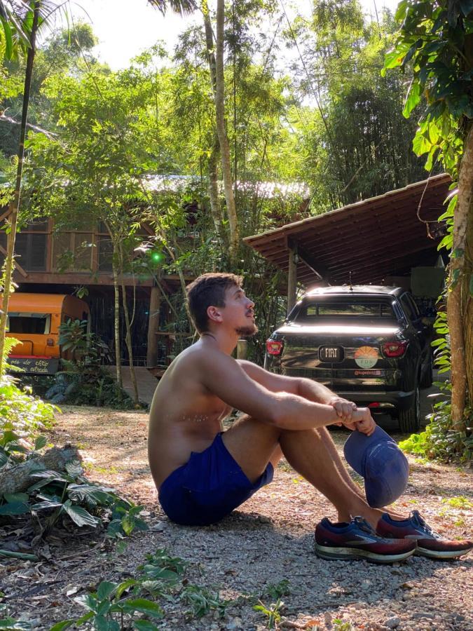 Do Tarzan Na De Mirim Lodge Paraty